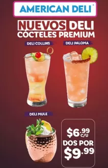 Catálogo American Deli en Guayllabamba | Nuevos deli cocteles premium | 2026-06-09T00:00:00.000Z - 2026-08-31T00:00:00.000Z