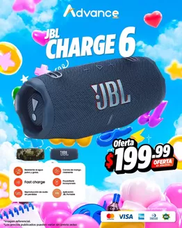 Catálogo Advance | JBL ofertas | 2026-06-09T00:00:00.000Z - 2026-06-30T00:00:00.000Z