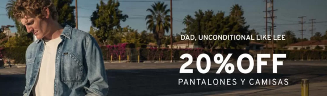 Catálogo Lee en Santo Domingo | Dad unconditional like lee | 2026-06-09T00:00:00.000Z - 2026-06-30T00:00:00.000Z