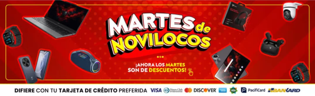 Catálogo Novicompu en Guayllabamba | Gran variedad de ofertas | 2026-06-09T00:00:00.000Z - 2026-06-23T00:00:00.000Z