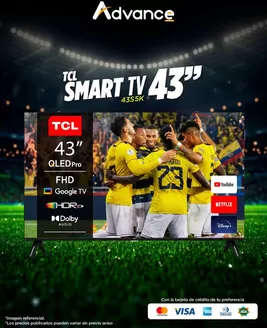 Catálogo Advance en San Juan | Combo mundial | 2026-06-10T00:00:00.000Z - 2026-07-31T00:00:00.000Z