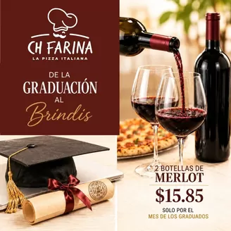 Catálogo Ch Farina en Guayaquil | 2 botellas de merlot | 2026-06-10T00:00:00.000Z - 2026-07-25T00:00:00.000Z