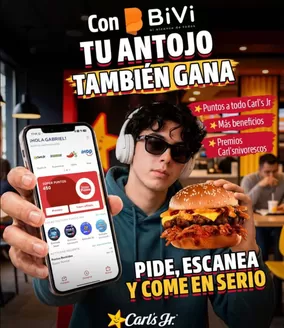 Catálogo Carl's Jr. en Guayaquil | Tu antojo tambien gana | 2026-06-10T00:00:00.000Z - 2026-06-30T00:00:00.000Z
