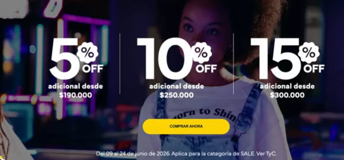 Catálogo Offcorss en Otavalo | Adicional desde | 2026-06-10T00:00:00.000Z - 2026-06-24T00:00:00.000Z