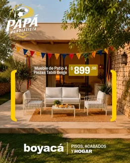 Catálogo Boyacá en Quijos | Papa Mundialista | 2026-06-11T00:00:00.000Z - 2026-06-30T00:00:00.000Z