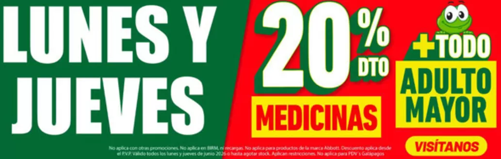 Catálogo Farmacias SanaSana en Calderón | Promos | 2026-06-11T00:00:00.000Z - 2026-06-30T00:00:00.000Z