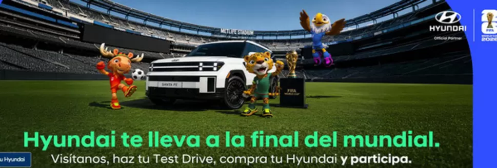 Catálogo Hyundai | Hyundai le lleva a la final del mundial | 2026-06-11T00:00:00.000Z - 2026-07-31T00:00:00.000Z
