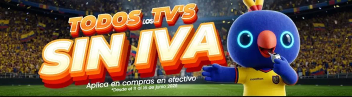 Catálogo Computron | Todos los TV sin iva  | 2026-06-12T00:00:00.000Z - 2026-06-16T00:00:00.000Z