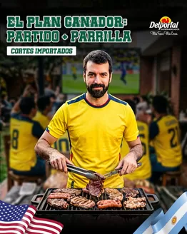 Catálogo Supermercados Delportal | El plan ganador partido + parrilla | 2026-06-12T00:00:00.000Z - 2026-07-31T00:00:00.000Z