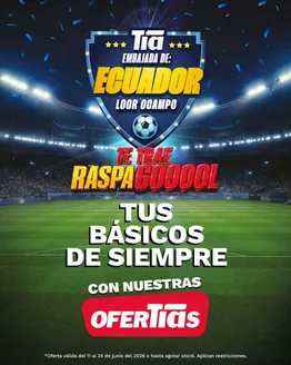 Catálogo Tia en Esmeraldas | Excelente oferta para cazadores de gangas | 2026-06-11T00:00:00.000Z - 2026-06-24T00:00:00.000Z