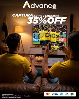 Catálogo Advance en Alóag | Gangas y ofertas actuales | 2026-06-13T00:00:00.000Z - 2026-06-27T00:00:00.000Z