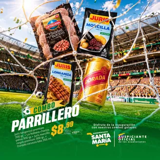 Catálogo Santa Maria en Quevedo | Ofertas principales y descuentos | 2026-06-14T00:00:00.000Z - 2026-06-28T00:00:00.000Z