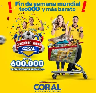 Catálogo Coral Hipermercados en Quito | Ofertas principales para ahorradores | 2026-06-14T00:00:00.000Z - 2026-06-28T00:00:00.000Z