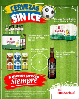 Catálogo Mi Comisariato | Cervezas sin ice | 2026-06-15T00:00:00.000Z - 2026-07-31T00:00:00.000Z