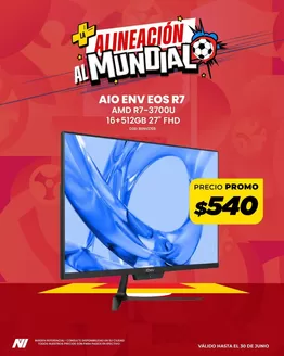 Catálogo Novicompu en Portoviejo | Aleineacion al mundial | 2026-06-15T00:00:00.000Z - 2026-06-30T00:00:00.000Z