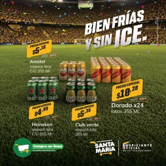 Catálogo Santa Maria en Duran | Bien frias y sin ice | 2026-06-15T00:00:00.000Z - 2026-07-31T00:00:00.000Z