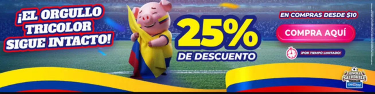 Catálogo Farmacias Cruz Azul | El orgulo tricolor sigue intacto! | 2026-06-15T00:00:00.000Z - 2026-07-31T00:00:00.000Z