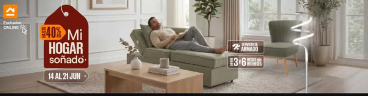 Catálogo Promart Homecenter | Mi hogar sonado | 2026-06-15T00:00:00.000Z - 2026-06-21T00:00:00.000Z