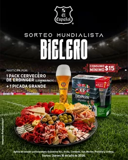 Catálogo El Español | Sorteo mundialista | 2026-06-15T00:00:00.000Z - 2026-06-16T00:00:00.000Z