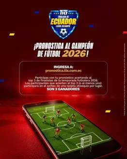 Catálogo Tia en Duran | Ofertas exclusivas para nuestros clientes | 2026-06-12T00:00:00.000Z - 2026-07-03T00:00:00.000Z