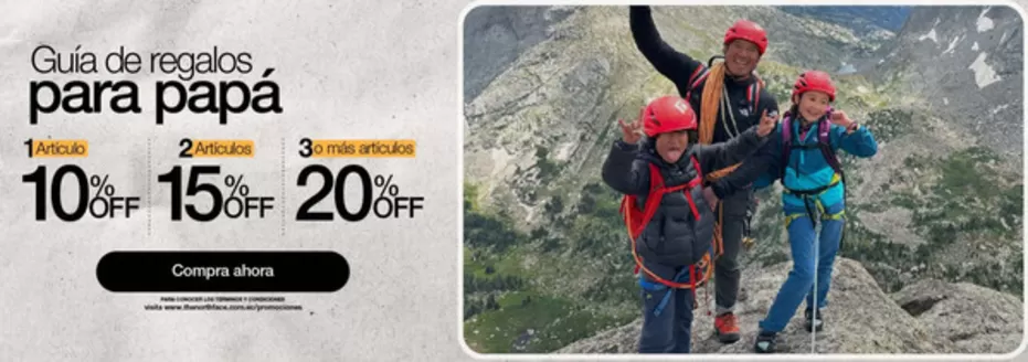 Catálogo The North Face | Guia de regalos para Papa | 2026-06-16T00:00:00.000Z - 2026-06-30T00:00:00.000Z