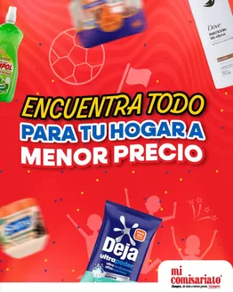 Catálogo Mi Comisariato | Encuentra todo para tu hogara menor precio | 2026-06-16T00:00:00.000Z - 2026-06-30T00:00:00.000Z