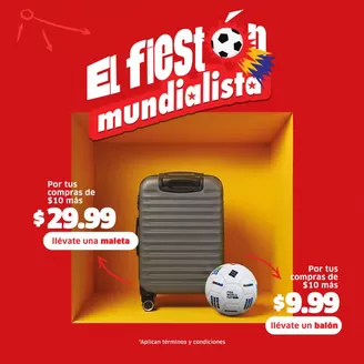 Catálogo Farmacias Económicas | El fieston mundialista | 2026-06-16T00:00:00.000Z - 2026-07-31T00:00:00.000Z