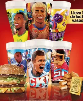 Catálogo McDonald's | Lleva 1 de los 6 vasos | 2026-06-16T00:00:00.000Z - 2026-07-31T00:00:00.000Z