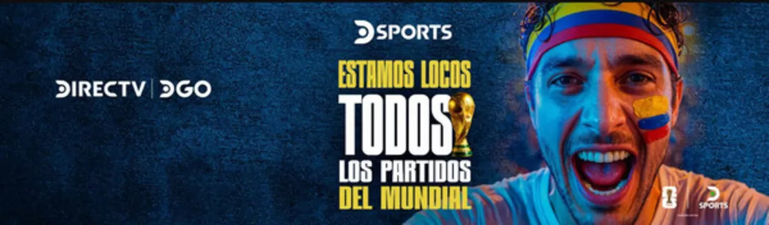 Catálogo DirecTV | Estamos locos todos los partidos del mundial | 2026-06-16T00:00:00.000Z - 2026-07-31T00:00:00.000Z