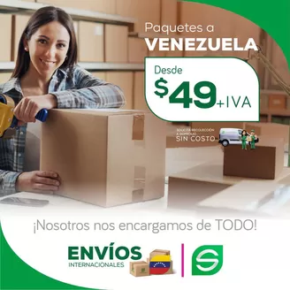 Catálogo Servientrega | Paquetes a Venezuela | 2026-06-16T00:00:00.000Z - 2026-06-30T00:00:00.000Z
