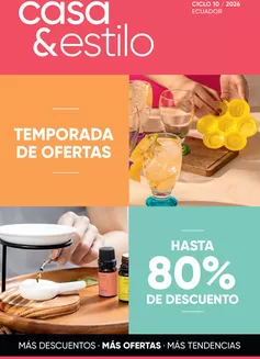 Catálogo AVON en Quito | Casa Estilo Ciclo 10 | 2026-10-01T00:00:00.000Z - 2026-10-31T00:00:00.000Z
