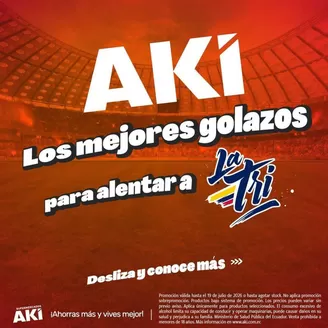 Catálogo Akí en Lomas De Sargentillo | Catálogo Akí | 2026-06-16T00:00:00.000Z - 2026-07-19T00:00:00.000Z