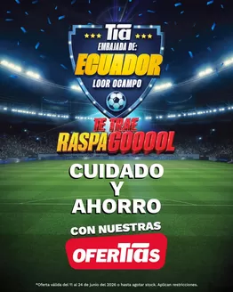 Catálogo Tia | Cuidad y ahorro con nuestras ofertias | 2026-06-17T00:00:00.000Z - 2026-06-24T00:00:00.000Z