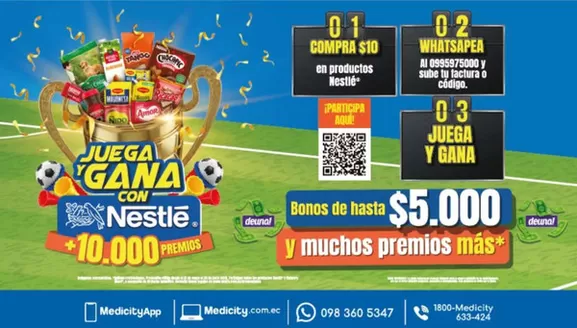 Catálogo Farmacias Medicity en Catamayo | Juega y gana con nestle | 2026-06-17T00:00:00.000Z - 2026-06-30T00:00:00.000Z