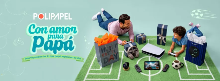 Catálogo Polipapel en Manta | Con amor para Papa | 2026-06-17T00:00:00.000Z - 2026-06-30T00:00:00.000Z