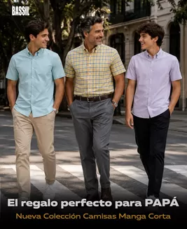 Catálogo Bassil | El regalo perfecto para Papa | 2026-06-17T00:00:00.000Z - 2026-06-30T00:00:00.000Z