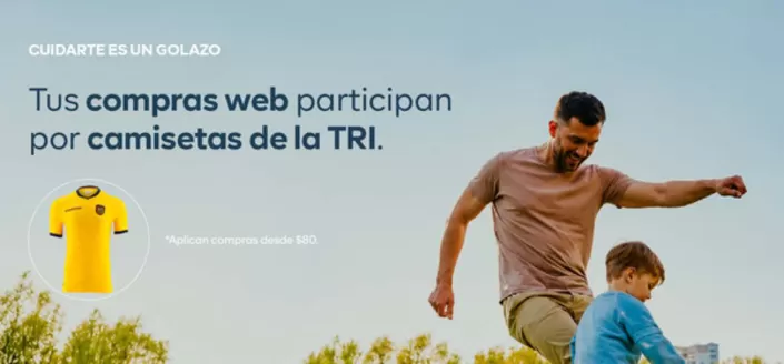 Catálogo Natural Vitality en Catamayo | Tus compras web participan por camisetas de la TRI | 2026-06-17T00:00:00.000Z - 2026-07-31T00:00:00.000Z