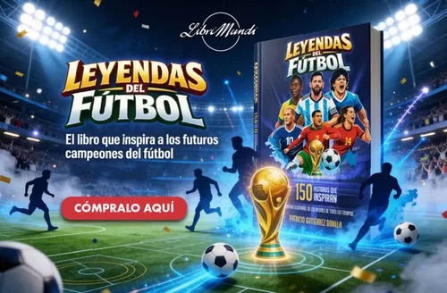 Catálogo Libri Mundi | Leyendas del futbol  | 2026-06-17T00:00:00.000Z - 2026-07-31T00:00:00.000Z