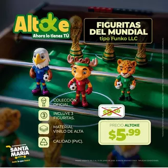 Catálogo Santa Maria | Ofertas y promociones actuales | 2026-06-01T00:00:00.000Z - 2026-06-21T00:00:00.000Z