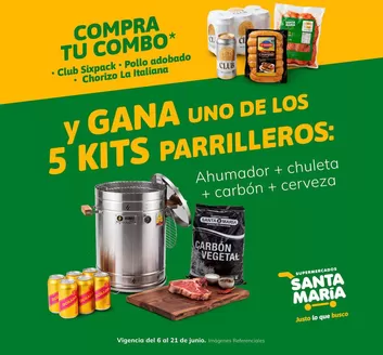 Catálogo Santa Maria | Ofertas especiales atractivas para todos | 2026-06-06T00:00:00.000Z - 2026-06-21T00:00:00.000Z