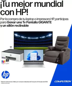 Catálogo Computron en Riobamba | Ofertas y promociones actuales | 2026-06-05T00:00:00.000Z - 2026-07-15T00:00:00.000Z