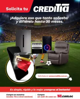 Catálogo Tia | Adquiere eso que tanto sonaste! | 2026-06-18T00:00:00.000Z - 2026-07-31T00:00:00.000Z