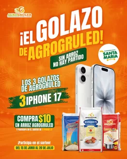 Catálogo Santa Maria | El golazo de agrogrueled! | 2026-06-18T00:00:00.000Z - 2026-06-20T00:00:00.000Z