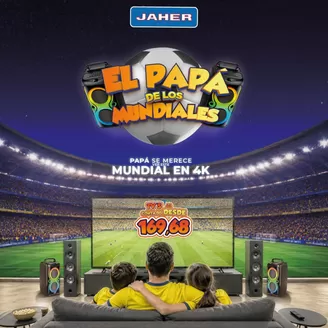 Catálogo Jaher | El papa de los mundiales | 2026-06-18T00:00:00.000Z - 2026-06-30T00:00:00.000Z