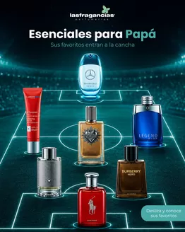 Catálogo Las Fragancias | Esenciales para Papa  | 2026-06-18T00:00:00.000Z - 2026-06-30T00:00:00.000Z