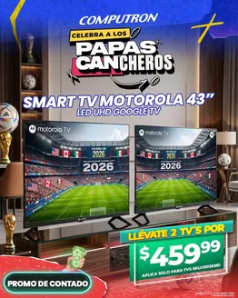 Catálogo Computron | Celebra a los papas canceheros | 2026-06-18T00:00:00.000Z - 2026-06-30T00:00:00.000Z