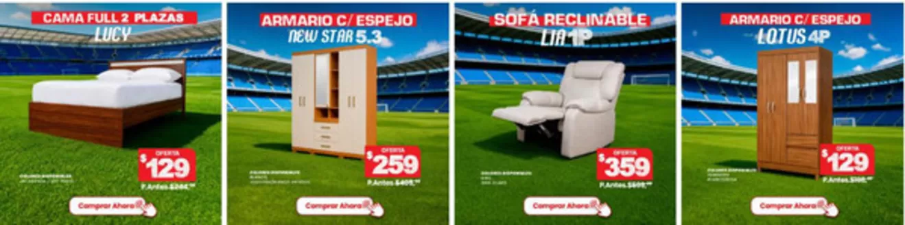 Catálogo Muebles el Bosque | Ofertas | 2026-06-18T00:00:00.000Z - 2026-07-31T00:00:00.000Z
