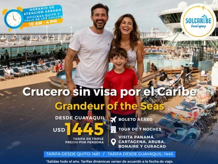 Catálogo Sol Caribe | Cruecero sin visa por el caribe | 2026-06-18T00:00:00.000Z - 2026-07-18T00:00:00.000Z