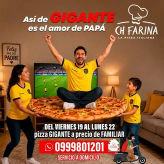 Catálogo Ch Farina | Asi de gigante es el amor de Papa | 2026-06-18T00:00:00.000Z - 2026-06-22T00:00:00.000Z