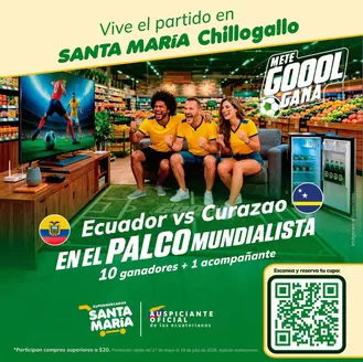 Catálogo Santa Maria | Descubre ofertas atractivas | 2026-05-27T00:00:00.000Z - 2026-07-19T00:00:00.000Z